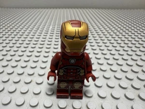LEGO Marvel Super Heroes Iron Man Mark 43 Minifigura 76038 76032 76031 Vengadores - Imagen 1 de 4