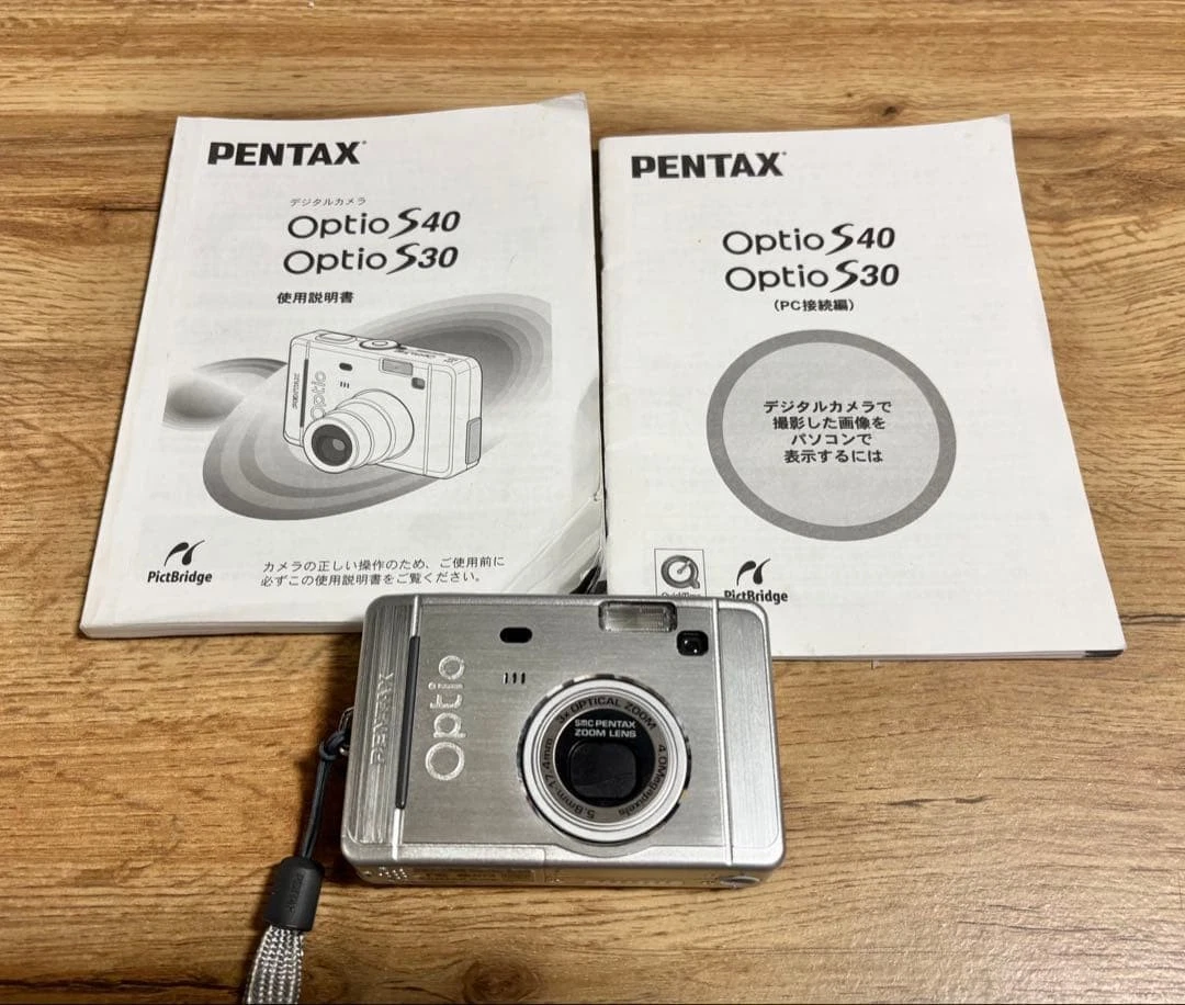 PENTAX Optio S40 Digital Cameras for Sale | Shop New & Used