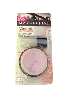 Maybelline New York Mineral Power Illuminator Shimmer Loose Powder 615 Nude - Picture 1 of 3