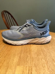 Hoka One One Womens Arahi 5 1115012 BFPB Blue Running Shoes Sneakers Size 9 B - Picture 1 of 16