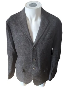 Polo Ralph Lauren Anzugjacke Herren Größe 42R Made In Italy Schurwolle/Alpaka - Bild 1 von 8