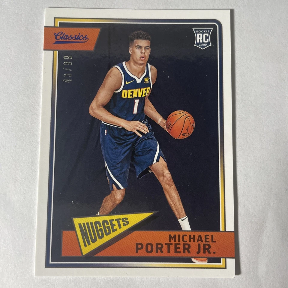 2018-19 Panini Chronicles - Classics Michael Porter Jr. #661  43 /99 (RC) - Image 1 of 2