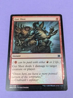 MTG Magic: Instant: Modern Masters 2015 Foil #117/249 Common - NM - Image 1 of 2