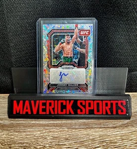 Johnny Walker - Autografo Superstar - Prizm (SA-JWK) UFC - Foto 1 di 2
