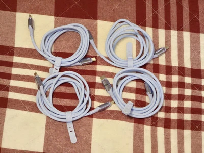 6-pack 5-feet 140W USB Type-C PD Cables with Smart Display - Image 1 of 4