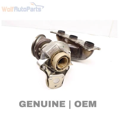 2010-2012 BMW 740I 3.0L - REAR Turbo / Turbocharger 7593023 - Image 1 of 4