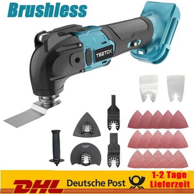 Für 18V Makita Akku Multifunktionswerkzeug Multitool Mit Zubehör Ohne Batterie - Bild 1 von 4