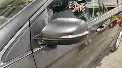 2015-2018 Ford Edge LH Driver Power Heated Door Mirror Magnetic Gray-J7 - Image 1 of 3