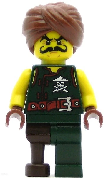 LEGO Ninjago Minifigura Sky Pirate Foot Soldier con Turbante (853544) (Genuino) Foto 1 de 1