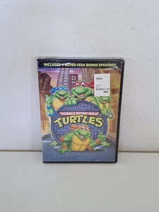 Teenage Mutant Ninja Turtles: Season 1 (DVD, 1987) Plus 4 Bonus Episodes New - Picture 1 of 3