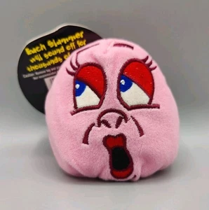 Vintage Silly Slammers III #30 PINKY Beanbag Plush With Tags Sound Still Works - Picture 1 of 9