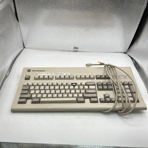 Teclado Silicon Graphics AT-101 9500829 (falta 1 tecla) Ver fotos - Imagen 1 de 5