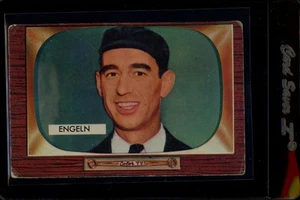 1955 Bowman William Engeln #301 Rookie RC - Picture 1 of 2