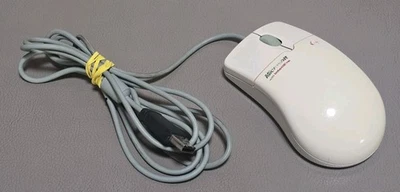 Vintage Microsoft Intellimouse w/ IntelliEye 1.0 Optical Wheel Mouse X03-94935 - Image 1 of 4