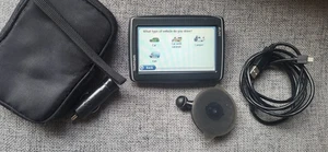 TomTom small screen 4.3" Camper Caravan Van Sat Nav maps UK EUR  2024 navigation - Picture 1 of 10