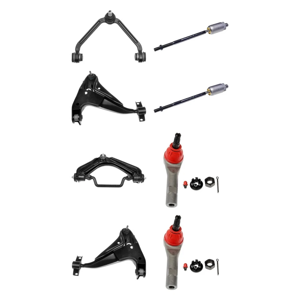 For Ford Explorer Sport 02-03 Control Arm with Ball Joint and Tie Rod End Kit — 第 1/1 张图片