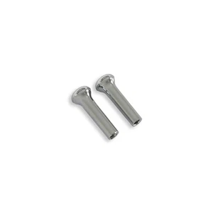 C8AZ-6221850-A Scott Drake 68-73 Door Lock Knobs - Picture 1 of 4