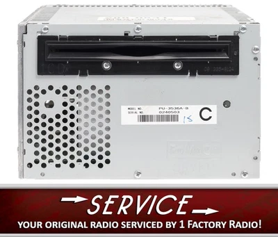 Remanufacture SERVICE 2014 Ford F-150 AM FM CD Radio MP3 Player EL3T-19C157-AA - Image 1 of 4