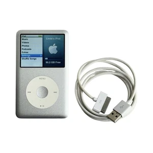 Apple iPod Classic 120GB (SILBER) BB562LL - Modell A1238 - Bild 1 von 11