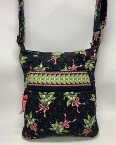 Vera Bradley shoulder bag crossbody bag women hand bag purse handle From Japan - Picture 1 of 24