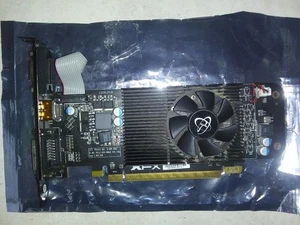 XFX Radeon 2GB R7 250 780M Boost GDDR3 VGA DVI HDMI R7-250A-CL Video Card - Picture 1 of 2