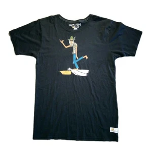 Camiseta Andy Davis Art Billabong 100% Algodón Temática Surf Unisex Extra Grande - Imagen 1 de 3