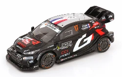 Toyota GR Yaris Rally1 WRC No17 Ogier Monte Carlo 2025 1/18 18RMC229A IXO - Immagine 1 di 4