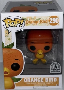 Funko Pop Vinilo Parques Disney Pájaro Naranja Exclusivo #290 NUEVO - Imagen 1 de 1