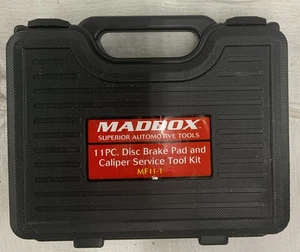 Kit de herramientas de servicio de pastillas de freno de disco y pinza Maddox MF11-1 11 piezas - Imagen 1 de 4