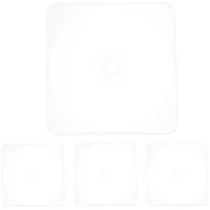 4 Pcs CD -Box DVD Aufbewahrungsbehälter Für CD-Halter DVD-Hülle Fürs Auto - Bild 1 von 12