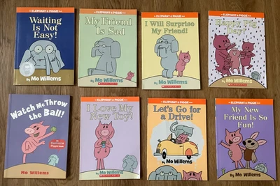 Lot of 8 Mo Willems Elephant & Piggie Books - Image 1 of 4