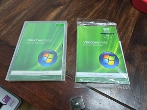 Neuw. Windows Vista Home Premium Software - Bild 1 von 2
