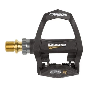 EXUSTAR Coppia pedali Race E-PR200CKTi Carbonio titanio - Foto 1 di 3