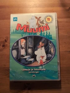 Muumi 11 - Moomins - Loitsuja Ja Ilotulitusta - DVD - Tove Jansson - 1990 - Picture 1 of 6