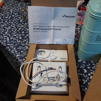 Worcester Bosch MT20 Mechanical RF thermostat 7733600333 - Image 1 of 2