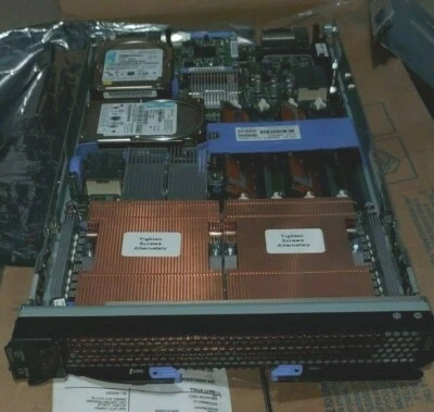 Placa de sistema IBM 43W6100 HS21 Blade Quad Core Foto 1 de 4