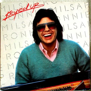 Ronnie Milsap Keyed Up 1983 RCA Records # AHL1-4670 POP ROCK SOFT ROCK Sealed LP - Picture 1 of 3