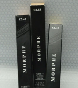MORPHE Fluidity Full Coverage Concealer 4.5ml/ 0.15fl.oz. - Picture 1 of 33