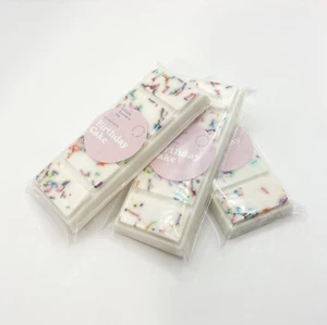 Birthday Cake Wax Melt - LAST ONES!!!! Soy Wax Melt 55g - - Picture 1 of 1