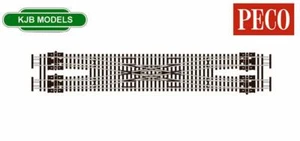 Nuevo en caja calibre n PECO SL-E383F cruce de tijeras, radio medio - código 55 - Imagen 1 de 2