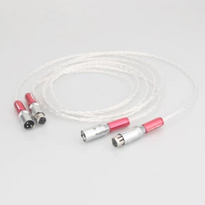 Hifi XLR Cable Pure 5N OCC Silver-plated Audio Cable With XLR Plug XLR Balanced - Bild 1 von 11