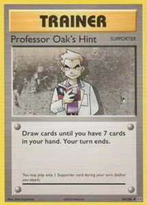 PROFESSOR OAK'S HINT - TRAINER/SUPPORTER CARD - 84/108 - 2016 POKEMON TCG - Picture 1 of 2