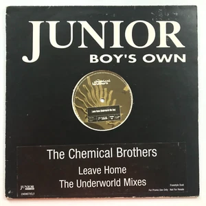 Chemical Brothers – Leave Home - The Underworld Mixes Vinyl PROMO 12" JBO - Picture 1 of 4