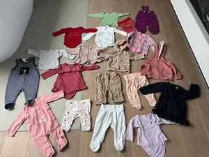 Kleidungspaket Mädchen 56 62 68 Rosa Wie Neu Alana H&M Zara - Bild 1 von 14