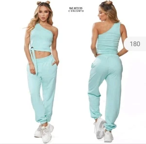 Conjunto Deportivo de Mujer Sport Set 2-Pieces L Top 73195 - Picture 1 of 1