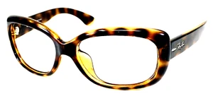 RAY-BAN JACKIE OHH RB4101F 710/71 Dark Brown Tortoise Sunglasses Frame 58-17mm - Picture 1 of 11