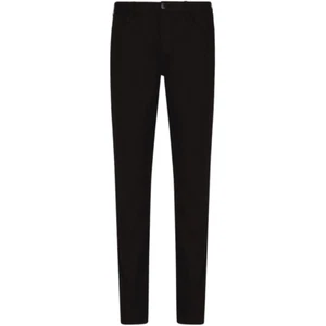 Emporio Armani J11 Slim Fit Black Comfort Jeans - Picture 1 of 4