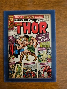 2011 Upper Deck Thor Comic Card Card#T4 - Picture 1 of 1