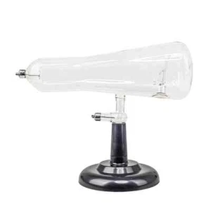 Crookes Tube/Catode Ray Tube Demonstrator/Catoden ray Tube, con Maltese C Ross - Foto 1 di 6