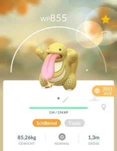 ✨108 Shiny Schlurp Pokémon Go✨ - Bild 1 von 1